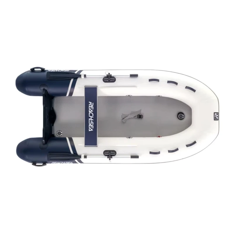 RSD 2m 3m 4m 7ft 8ft 9ft 10ft 11ft 12ft 14ft PVC Airmat แผ่นอลูมิเนียม 2 ถึง 7 คน เรือพองตัว