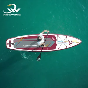 RTS Factory Fashion 11′ Inflatable Stand Up Paddle Board (SUP) ISUP Surfboard Customizable Logo Made PVC EVA Water