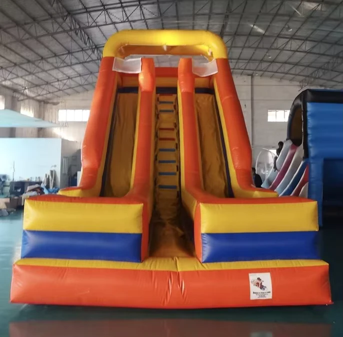 RY Brand 0.55mm PVC Inflatable Dry Slide Outdoor and Indoor Commercial Bouncer