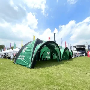 Race Event Inflatable Air Gazebo Outdoor Canopy Airtight Tent Advertising Dome Inflatable Tent