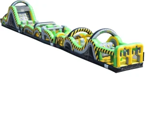 Radical Run Obstacle Course Commercial Jumpers Inflatable Bouncer Obstacle Course