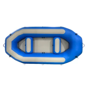 Rafting-Boot aus Hypalon, Drop-Stitch-Gummi für Wildwasser-Rafting