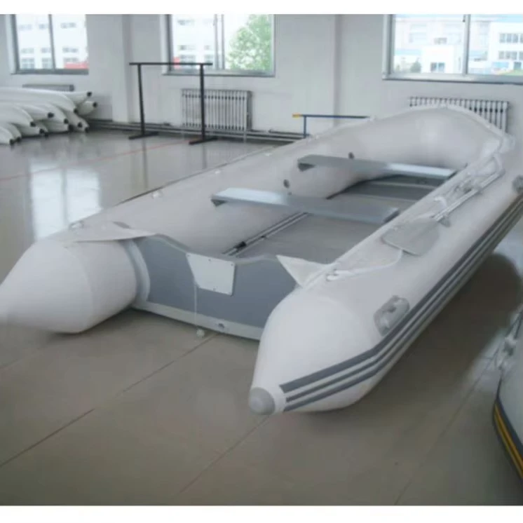 Raft em PVC para Águas Bravas, Barco de Rafting em Borracha para Rios