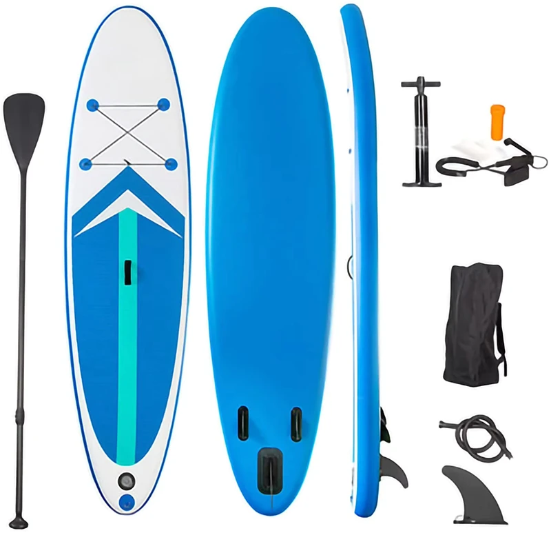 Tavola da Paddle Gonfiabile Stand Up Paddle Board Pronta per la Spedizione
