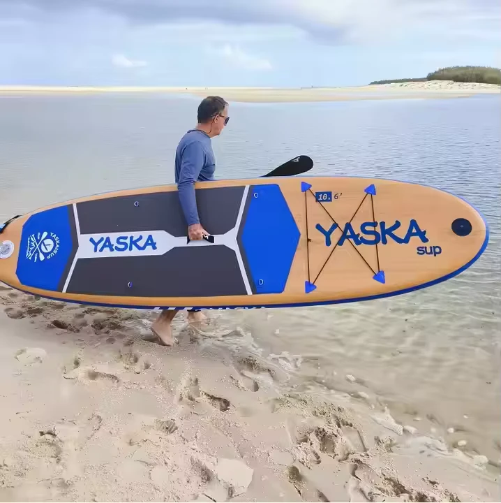 Pronto per la Spedizione Prezzo di Fabbrica Tavola Gonfiabile Sup Nuovo Design Tavola da Paddle Stand Up per Sport