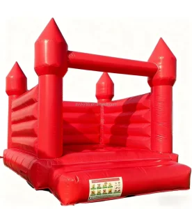 Castillo Inflable Rojo Casa Inflable Castillo Inflable 10*10 pies Alquiler Fiesta Inflable para Boda Parque Infantil Interior