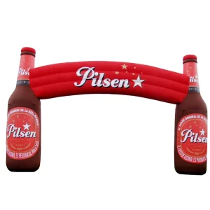 Vòm bơm hơi Red Bull, Vòm bóng bơm hơi, Vòm Red Bull bơm hơi
