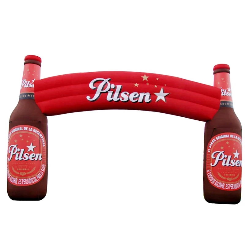 Red Bull Inflatable Arch Inflatable Balloon Arches Inflatable Red Bull Arch