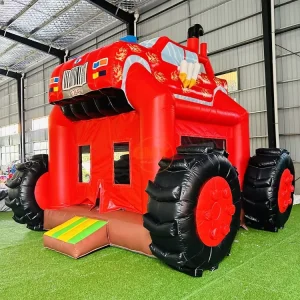 Red Car Inflatable Bouncer Jumping Bouncy Castle Bounce House Inflatable