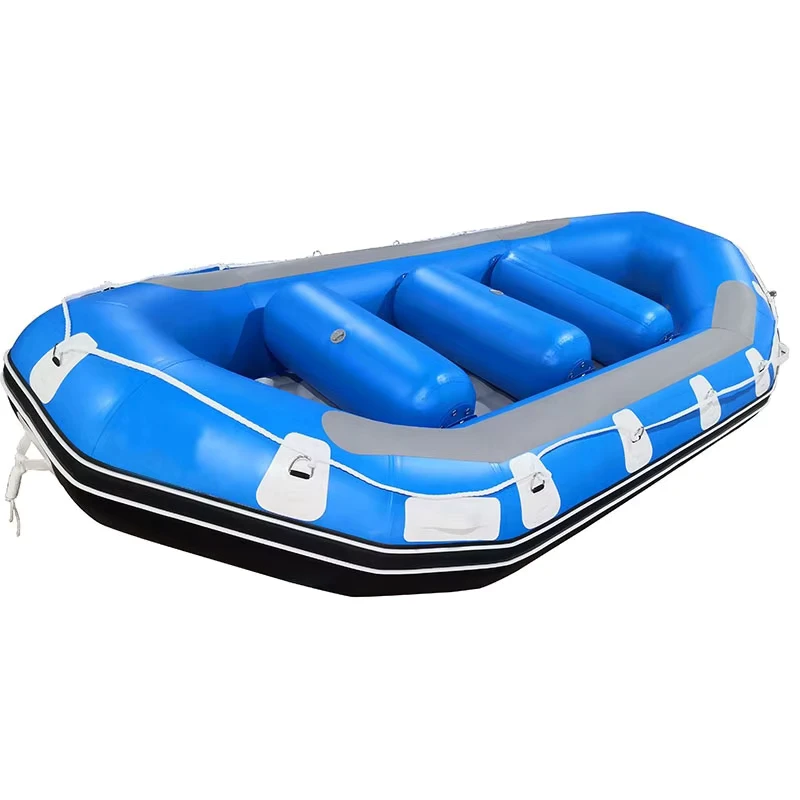เรือเป่าลม Hypalon PVC สำหรับล่องแก่ง เรือเป่าลม เรือสำหรับน้ำเชี่ยว แม่น้ำ ทะเล