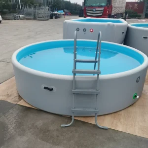 Piscina Inflável Familiar Grande DWF PVC à Prova de Água com Capa de Fábrica Fiável