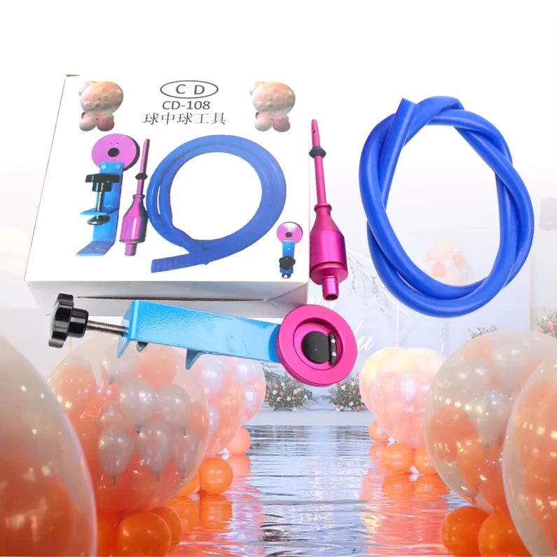 Remote Control Inflatable Exploding Balloon Stuffing Machine Balloon Blaster Machine for Wedding Decorations Bride Balloon