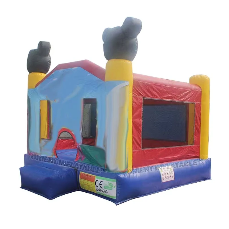 Castillo hinchable para niños, saltador inflable residencial