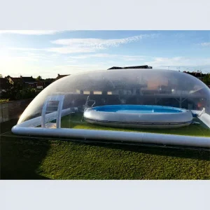 Retractable Winter Enclosures Bubble Domes Inflat Swim Tent Swimming Inflatable Pool Cover