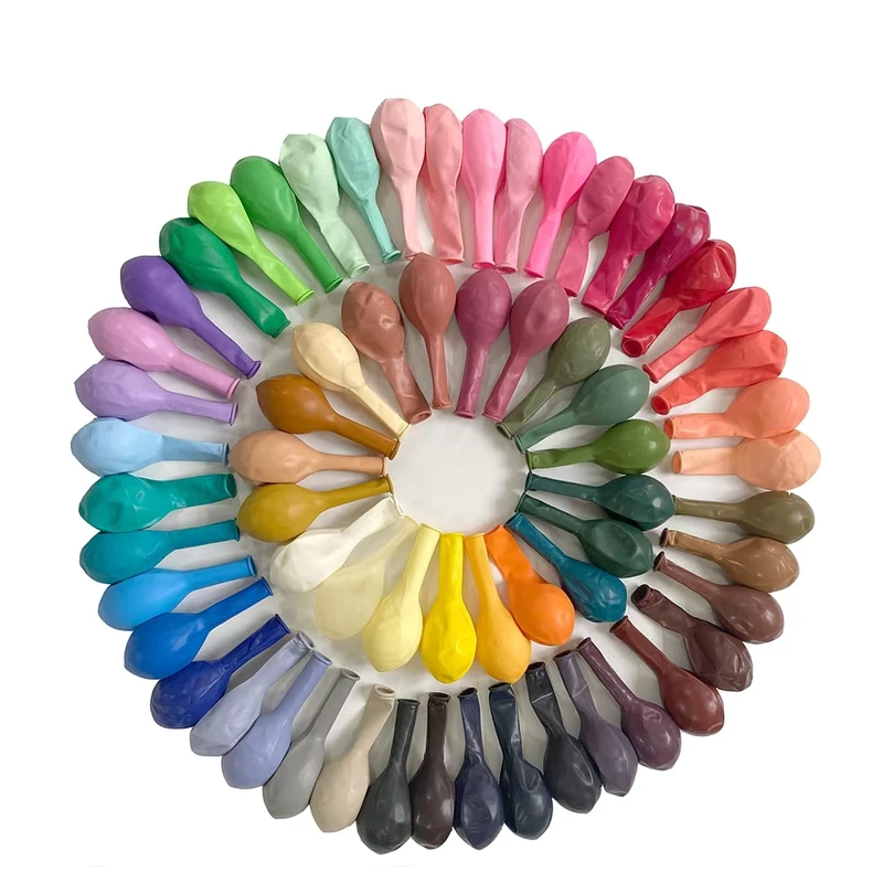 Retro Matte Pearl Ballonnen voor Feestdecoraties Biologisch Afbreekbaar Latexmateriaal Versterkt Heliumcompatibel