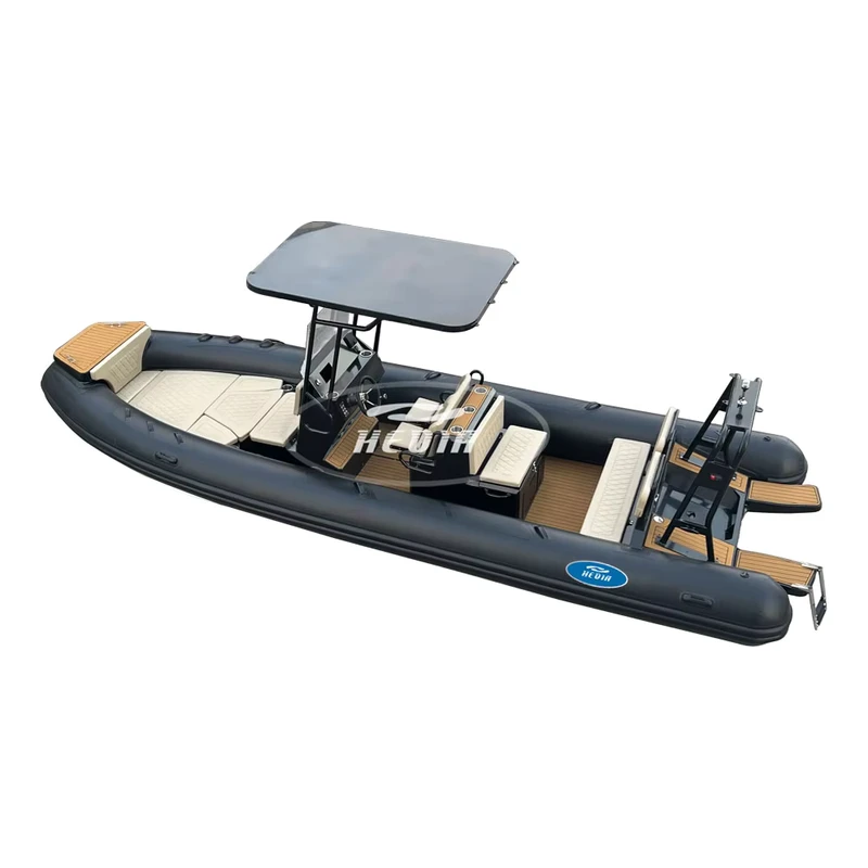 Rib Boat 700 aluminum fishing boat