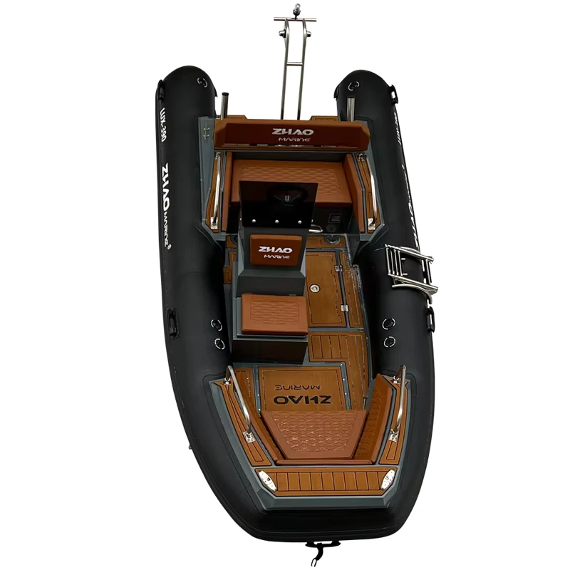 Rib Boat Dinghy Rigid Inflatable Speed Boat