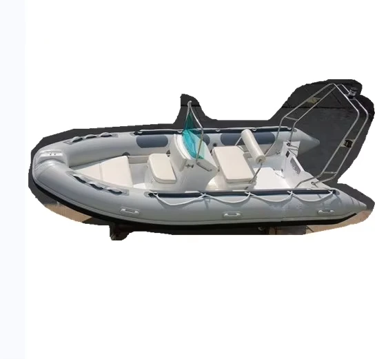 Rib Boat Hypalon Fiberglass Boat 4.2m