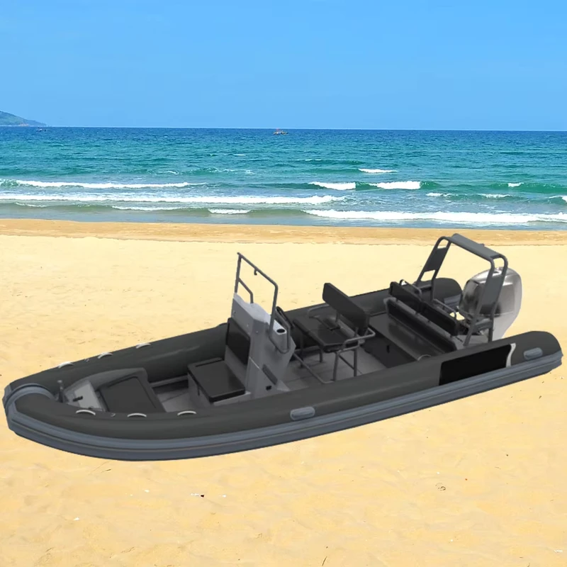 Bote Inflável de Resgate tipo Rib