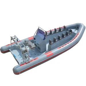 Perahu Rigid Inflatable RIB Yacht Dijual di Yunani