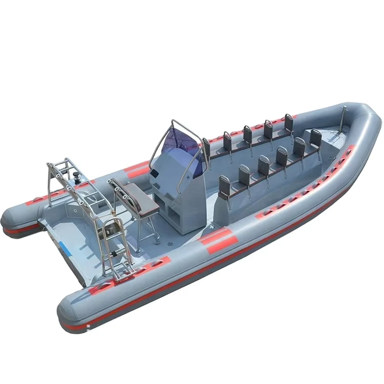 Rib Boat Rigid Inflatable Rib Yacht for Sale in Greece
