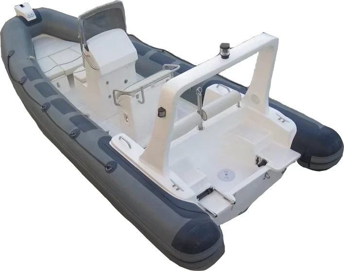 Rib Boat Semi Rigid Inflatable Boats Rafting Inflatable Rib Boat
