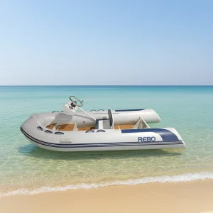 Rib330 11 Fuß Hochgeschwindigkeits-Aluminium-Rumpf-RIB-Boote Hypalon PVC aufblasbares Gummiboot