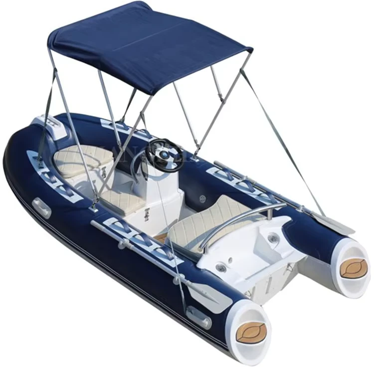 Rib330ローイングボート、小型ラバーOEM ODMフィッシングPVCハイパロン漂流用アウトドア素材ダイニーボート（CE付き）