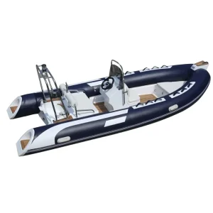 Rib480 Orca Hypalon PVC High Speed Fiberglass Hull FRP Rib Inflatable Boats