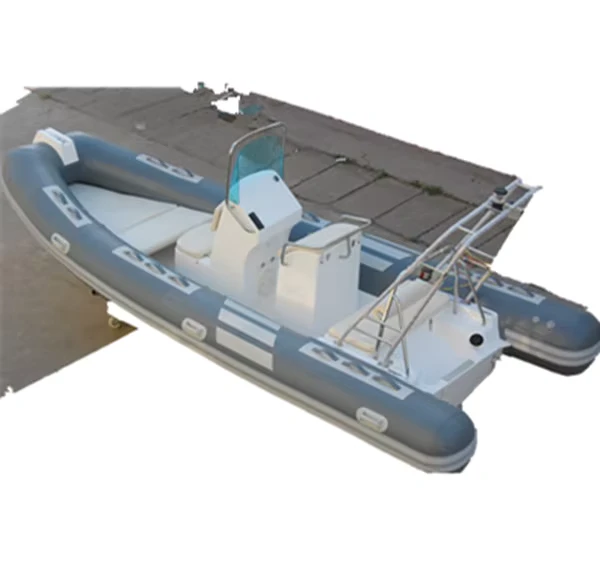Rib520 1.2mm PVC Opblaasbare Fiberglass Boot