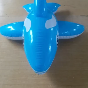 Ride On Factory Inflatable Pvc Whale for Kids and Adults Pool Fun OEM Customize