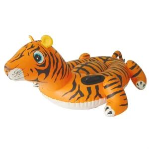 Ride On Inflatable Animal Rider Pool Float Plastic PVC Material 100-500kg Capacity Outdoor Residential Commercial Use