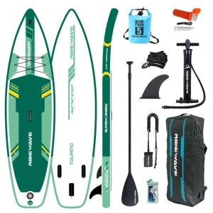 Ridewave Customized SUP Stand up Paddle Board OEM Inflatable PVC ISUP Paddleboard Surfboard