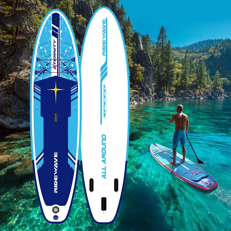 Ridewave Tabla Padel Board Drop Stitch Stand-Up Paddleboarding Tabla Paddle Surf Sap Aufblasbares Stand-Up Paddle Board