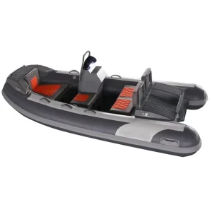 Rigid 10ft Hypalon PVC Aluminum Hull RIB Inflatable Boat RHIB 320 Dinghy Rowing for Fishing