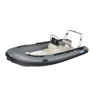 Barca Gonfiabile Rigid Hull Rib in Fibra di Vetro PVC Hypalon per Pesca