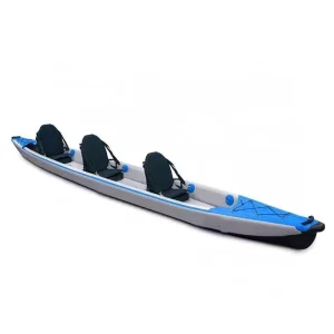 River Inflatable Fishing Kayaks Canoe Kayak Canoekayak Pvc Inflatable Kayaks Professional 3 Person Water Sport > 4m