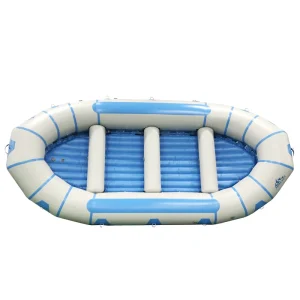 River Inflatable Rafting Boat PVC Tarpaulin White Water Raft Inflatable Drifting Boat River Boat