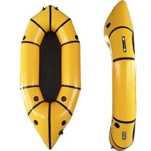 River Rafting Inflatable Pack Raft Lake Rafting Kayak Water Adventure Packraft