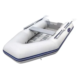 Roll-Up 5 Person Inflatable Dinghy and Canoe PVC Rubber Fishing Boat