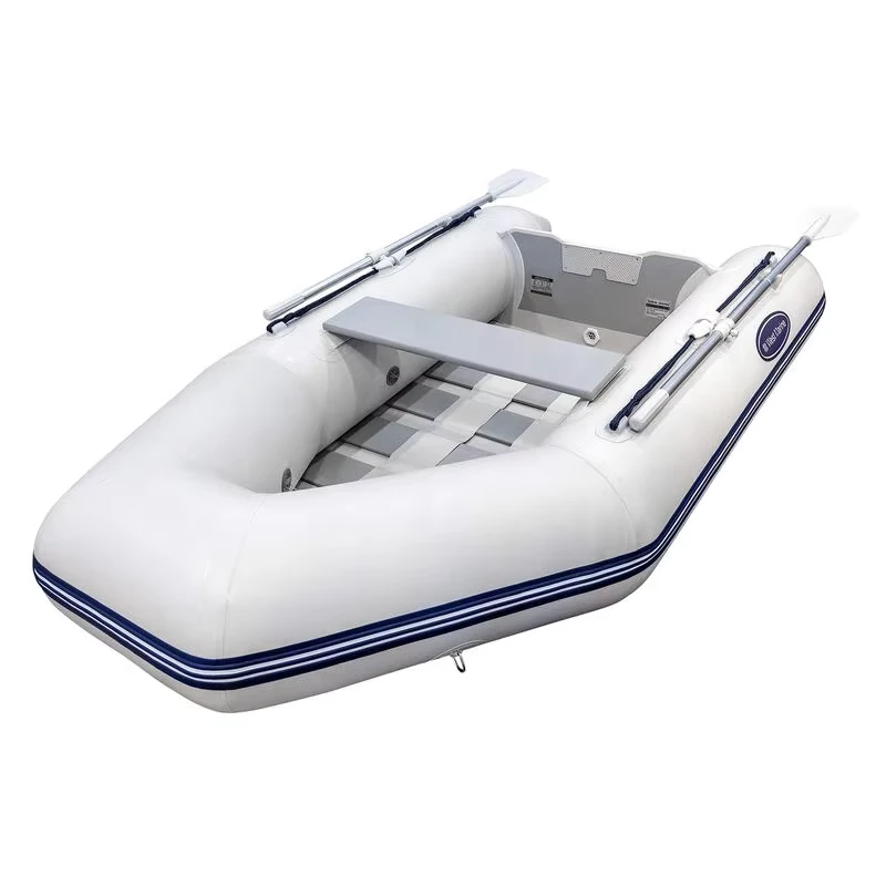 Bote inflable y canoa de PVC de 5 personas Roll-Up para pesca