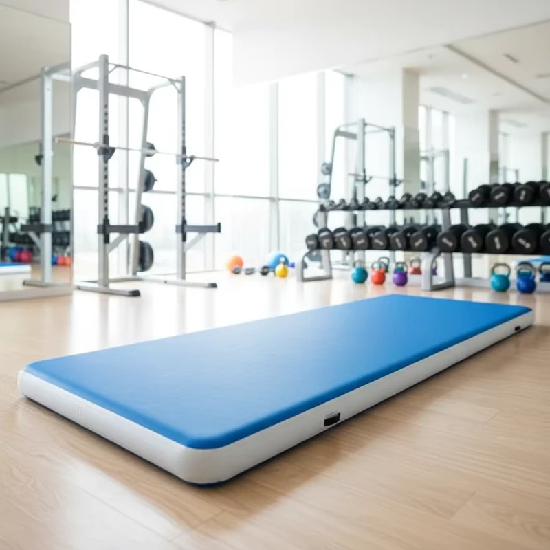 Tapete Inflável Airtrack Personalizado para Yoga, Ginástica e Ginásio em Casa