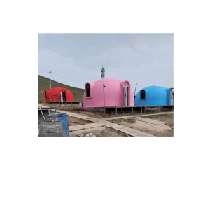 Rotating Romano Inflatable Bubble Tent 10Ft 6Ft Dome Module House