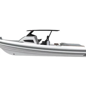 Rowing Ship Aluminum Inflatable Speed Rib Boat Inflatable Rib Boat