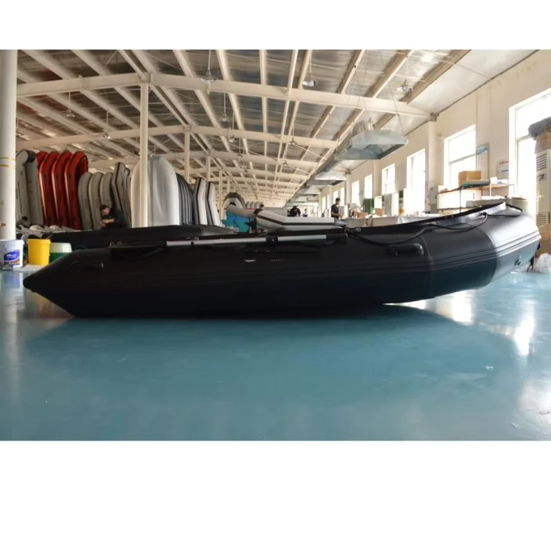 Kayak de pêche Rsare 10 pieds 3,05 m avec moteur, kayak motorisé, bateau Tuffy