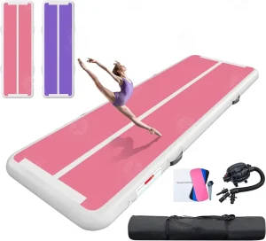 Rhythmische Sportgymnastik Luftboden, aufblasbarer Freie Übungsboden, Luftbahn, Luftmatte für künstlerisches Gymnastiktraining