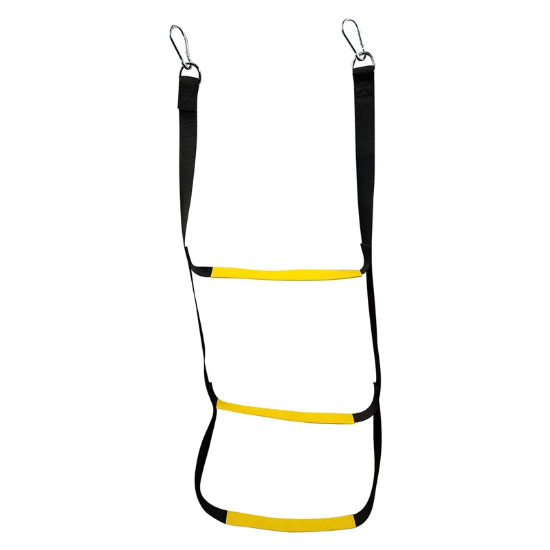 Escalera de cuerda inflable personalizada de SHINEWELL con 3 escalones, accesorios para barco y yate