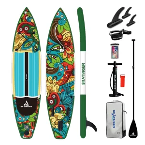 SKATINGER inflatable surf sup board drop stitch stand up paddleboard for sale