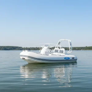 SP360 12ft CE Certified Deep-V Hull Aluminum Rib Inflatable Boat with Boat Tender 40 hp