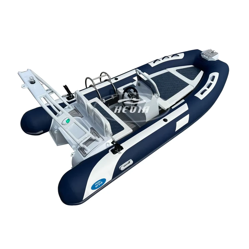 Thuyền Bơm Hơi Nhôm Đôi Vỏ RIB 390 Bằng Nhôm Tốc Độ Cao 12ft 13ft SP390